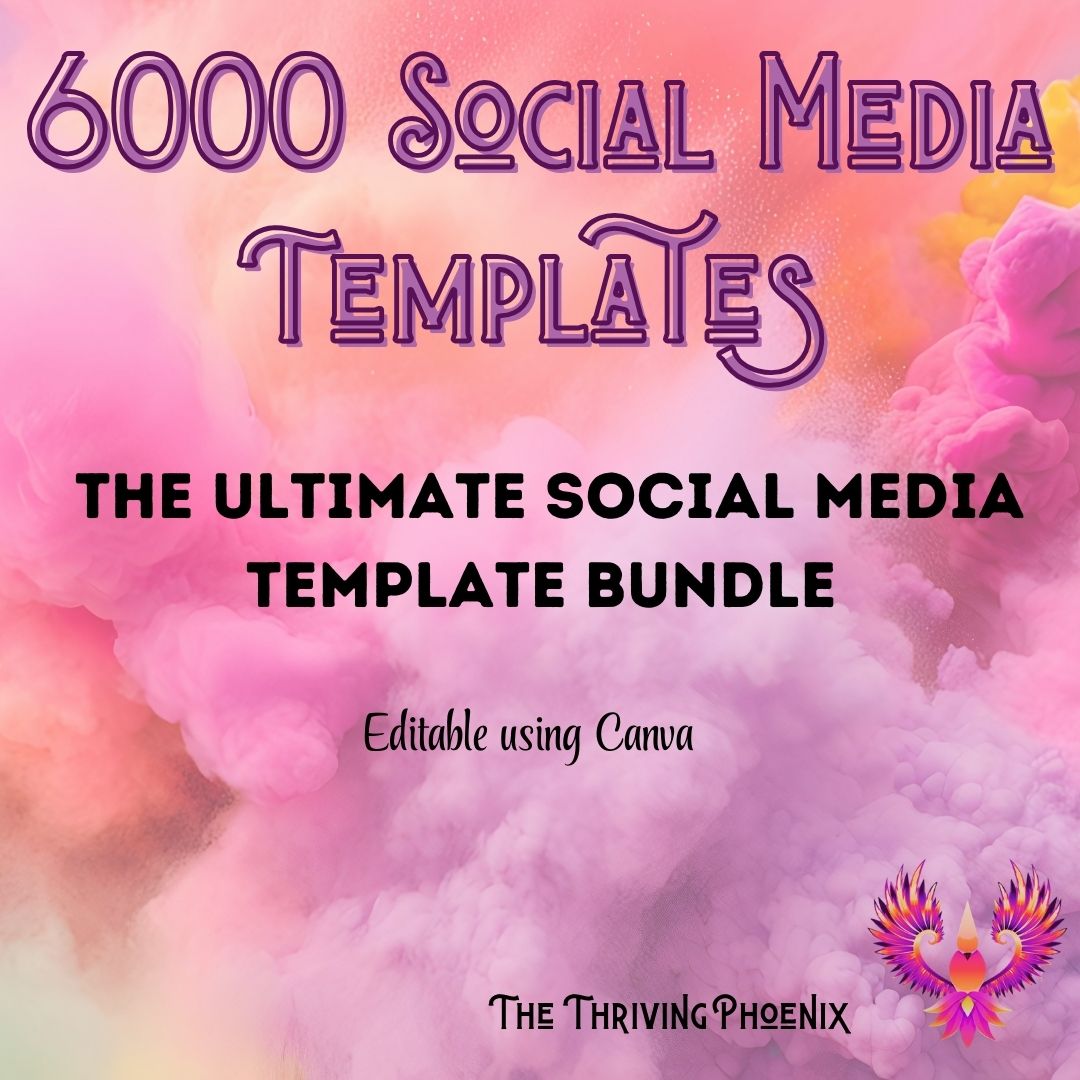 6000 Social Media Templates