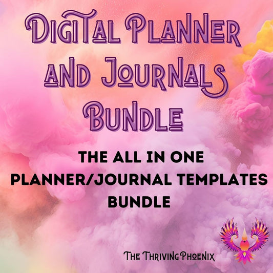 7500 Digital Planner and Journal Bundle