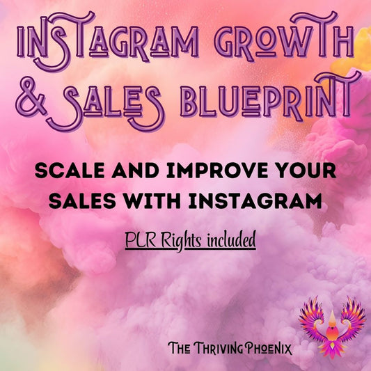 Instagram Growth Sales Blueprint