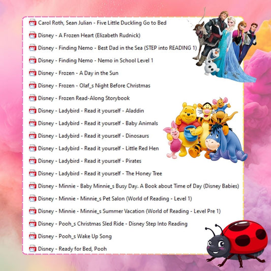 *FREE* Walt Disney Bundle