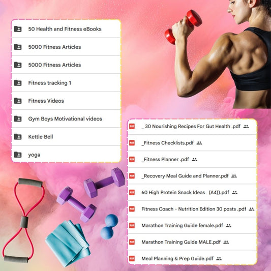 Health and Wellness Bundle