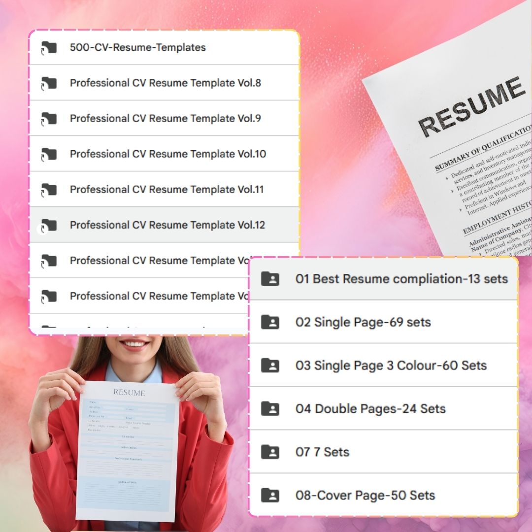 Resume Bundle