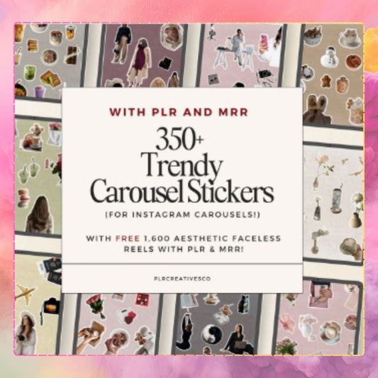 350+ Trending Carousel Stickers