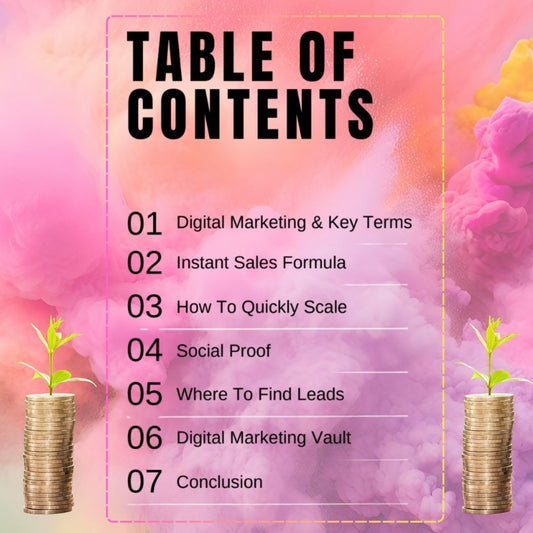 Instant Sales Formula