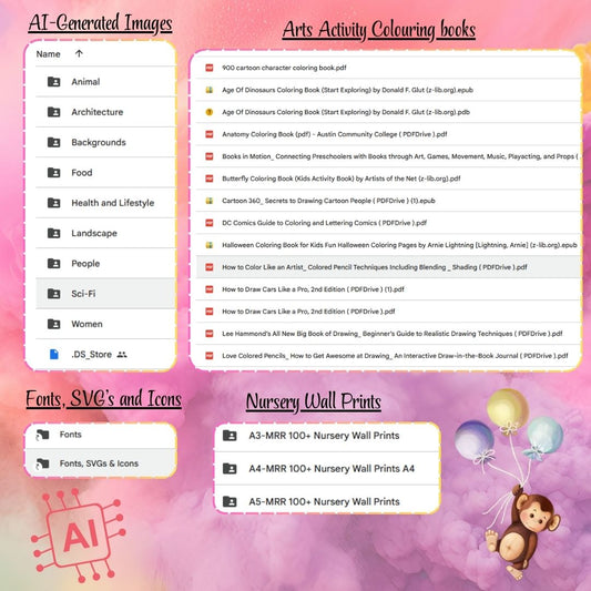 Arts and Crafts Bundle