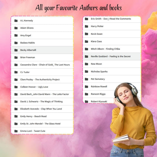 Audiobooks Bundle