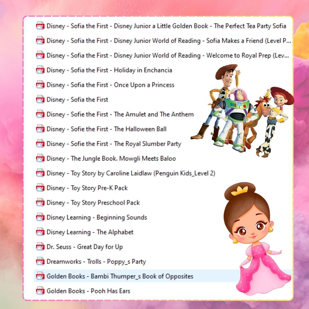 *FREE* Walt Disney Bundle
