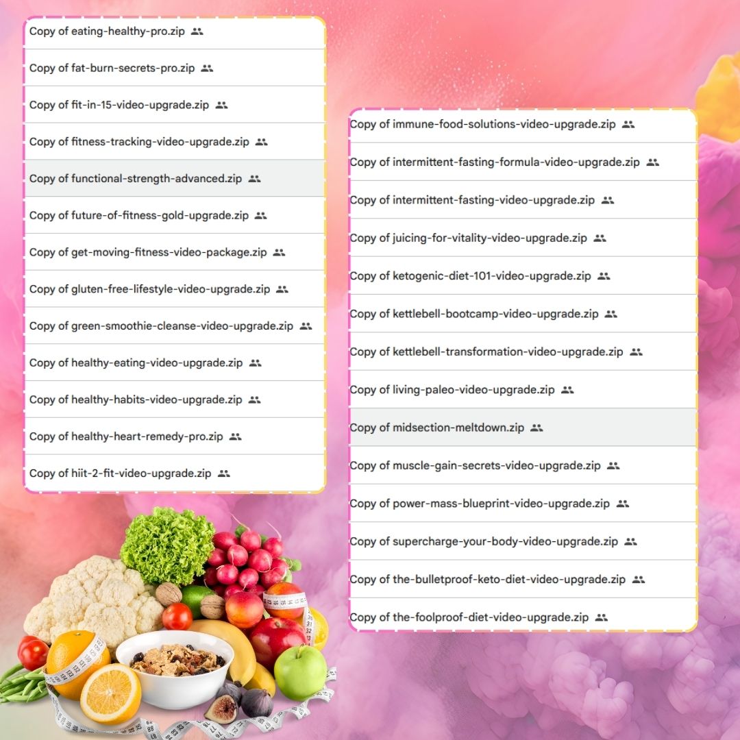 Health and Wellness Bundle