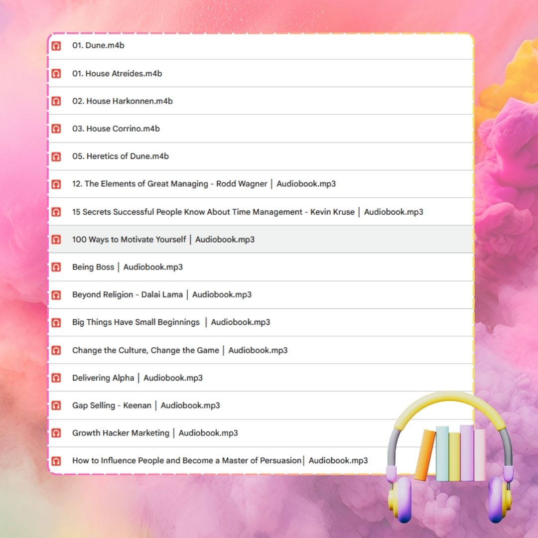 Audiobooks Bundle
