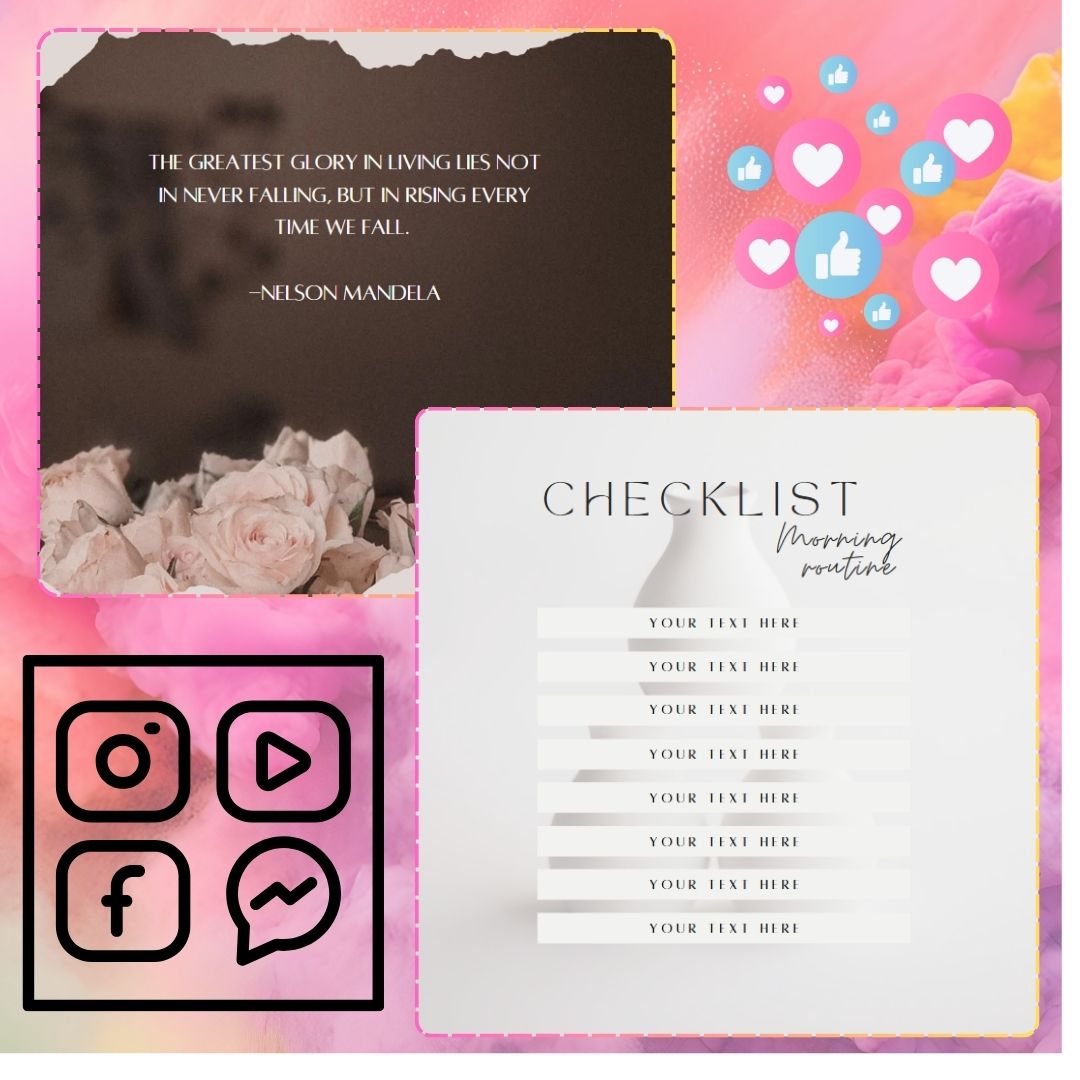 6000 Social Media Templates