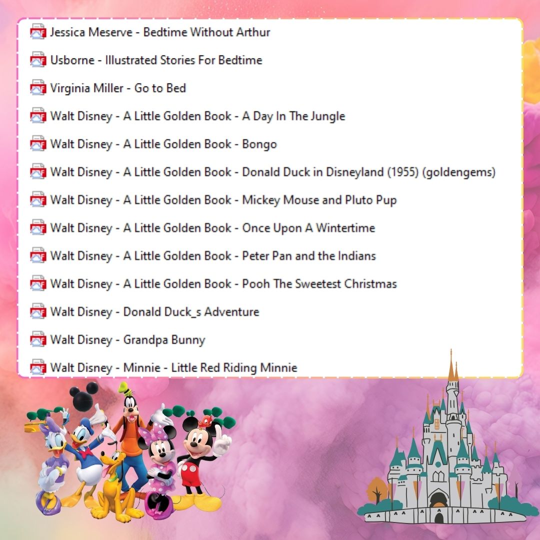 *FREE* Walt Disney Bundle