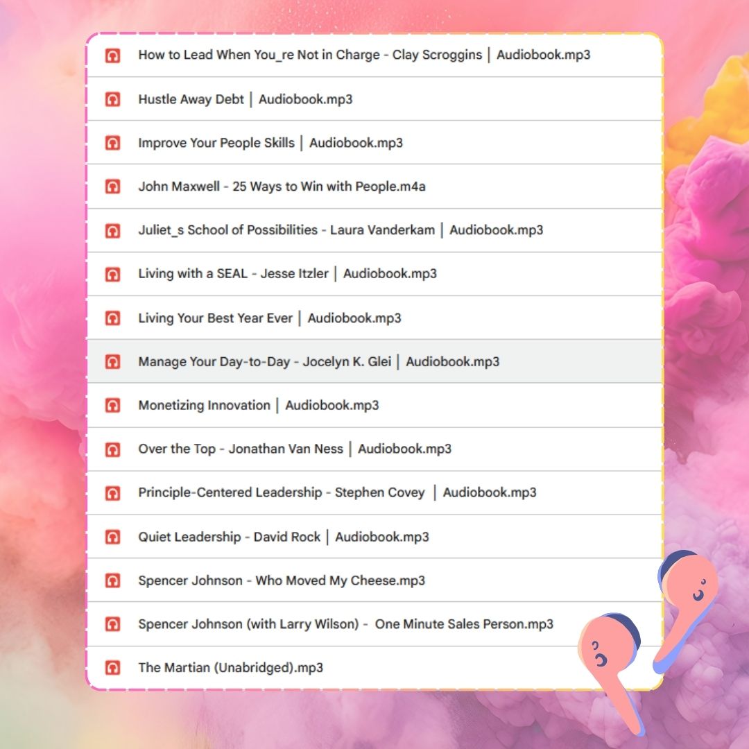 Audiobooks Bundle