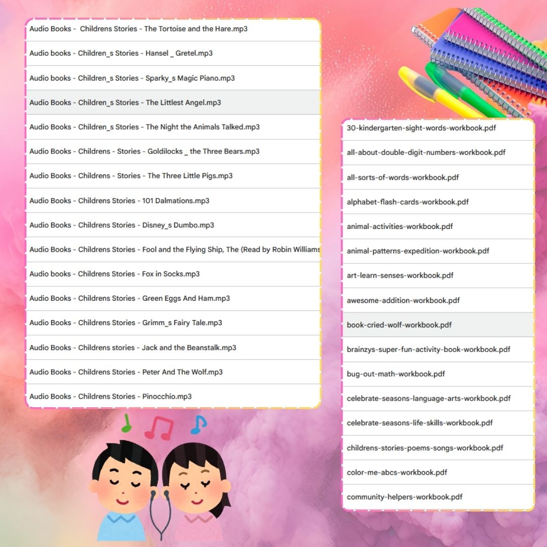 Preschool Bundle