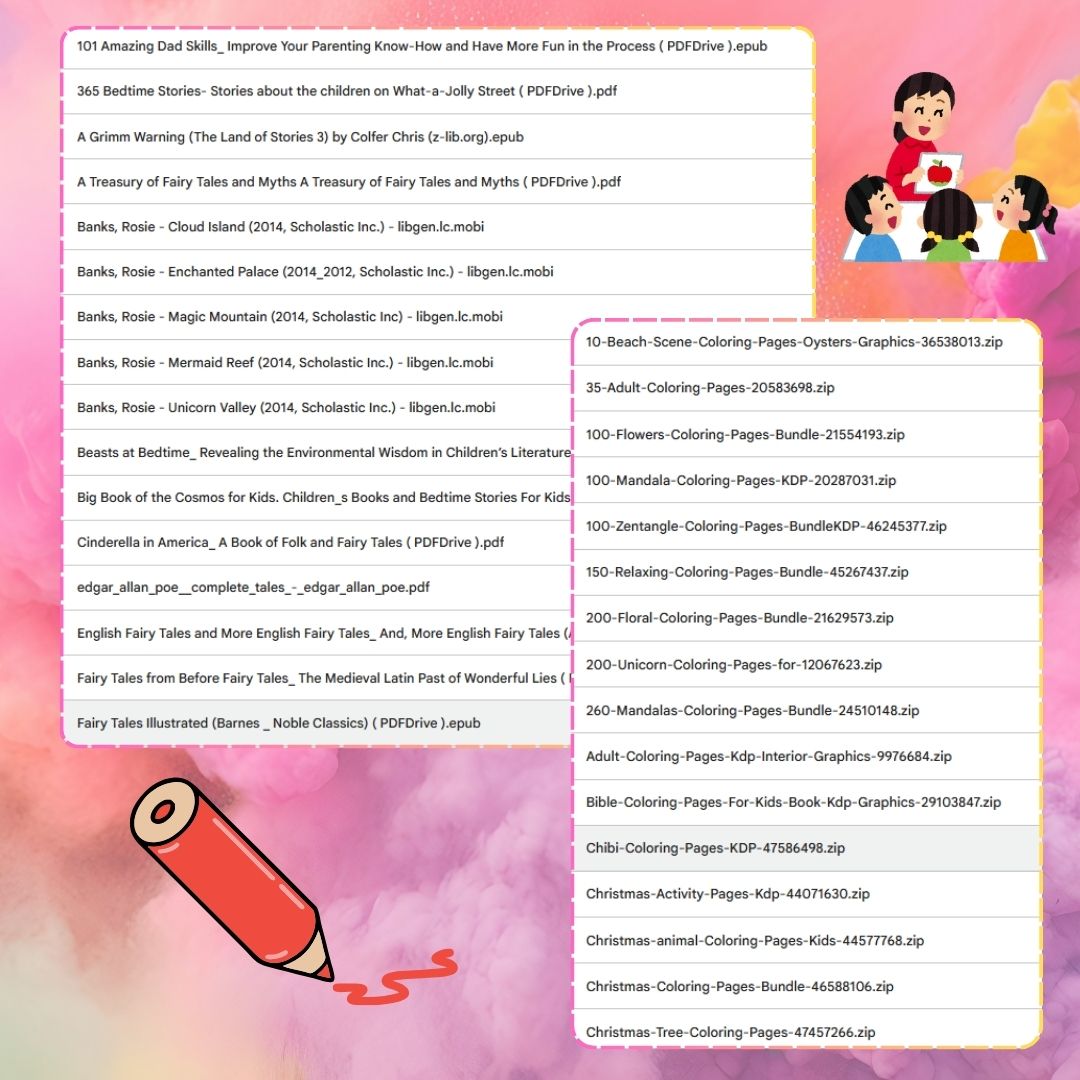 Preschool Bundle