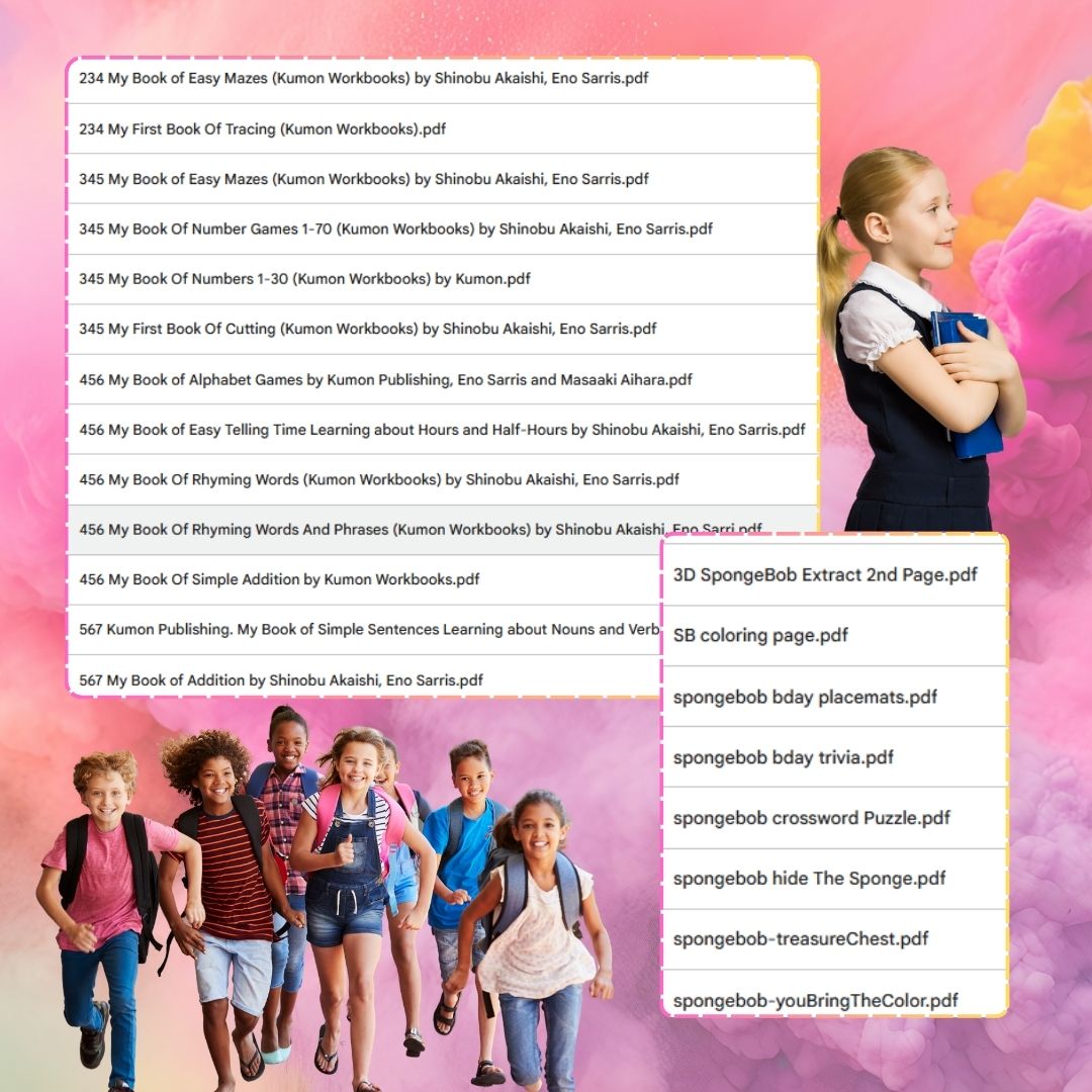 Preschool Bundle