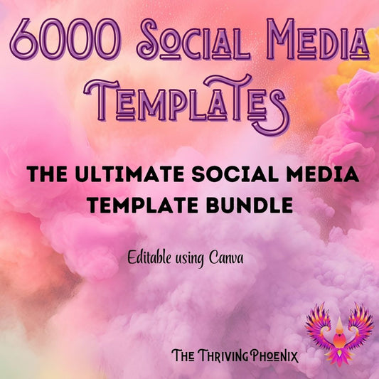 6000 Social Media Templates
