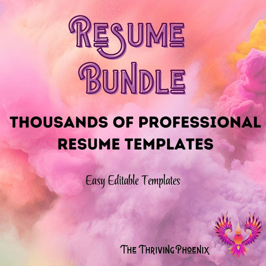 Resume Bundle