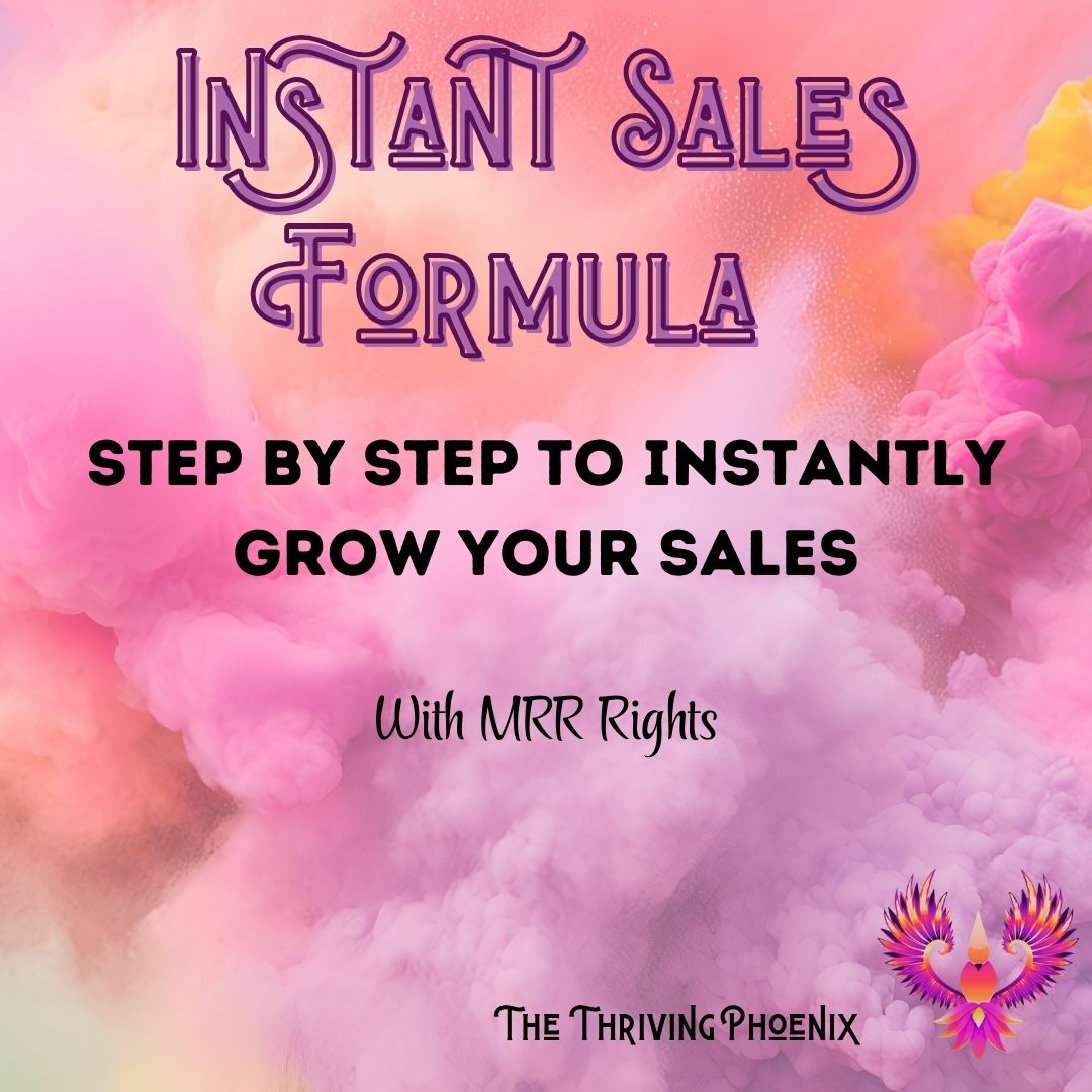 Instant Sales Formula