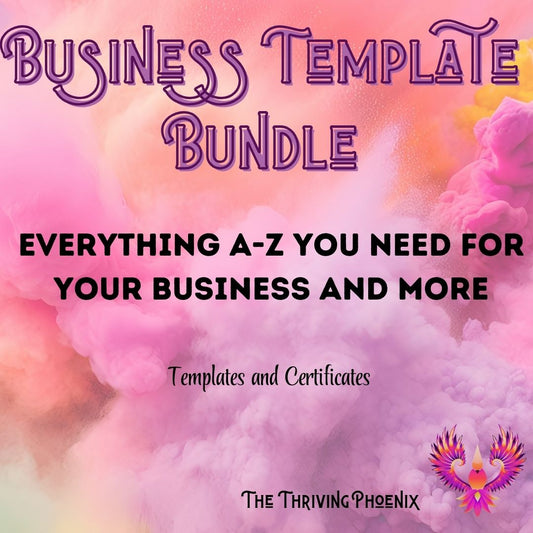 Business Template Bundle