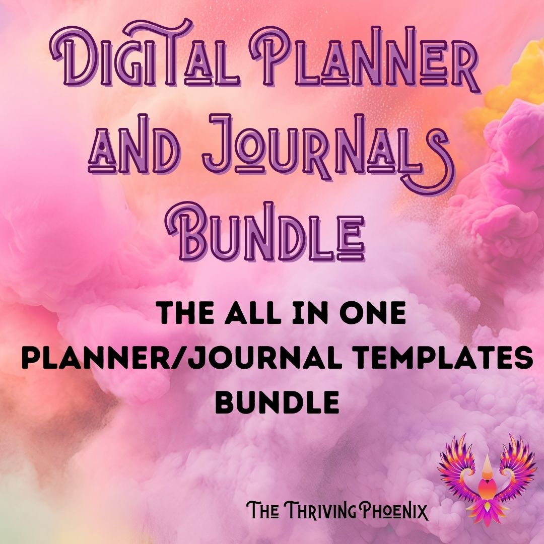 7500 Digital Planner and Journal Bundle