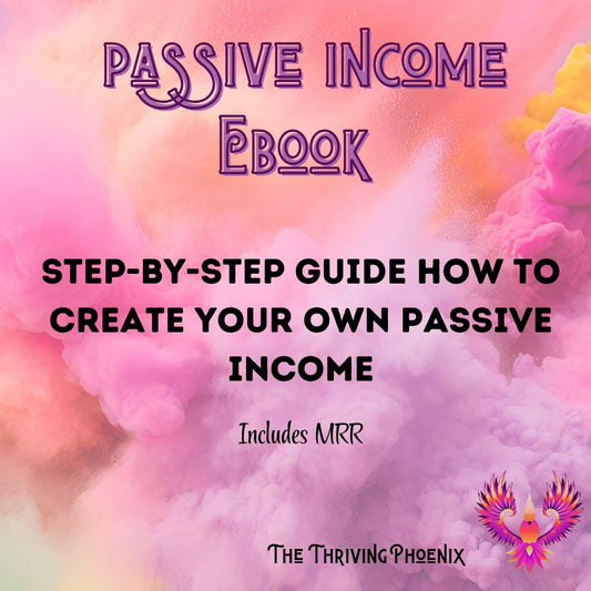 *FREE* Passive Income Ebook