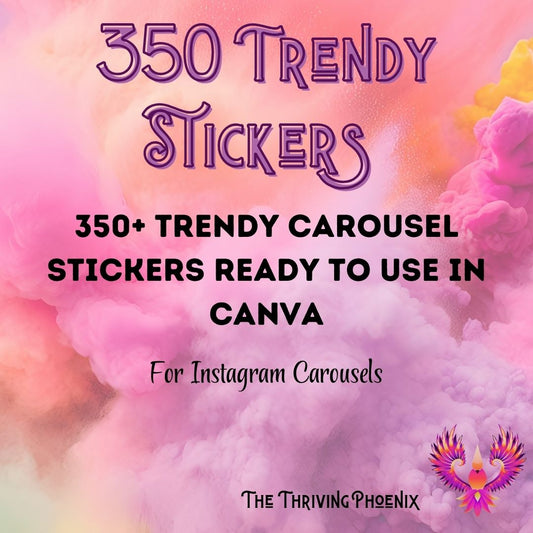 350+ Trending Carousel Stickers