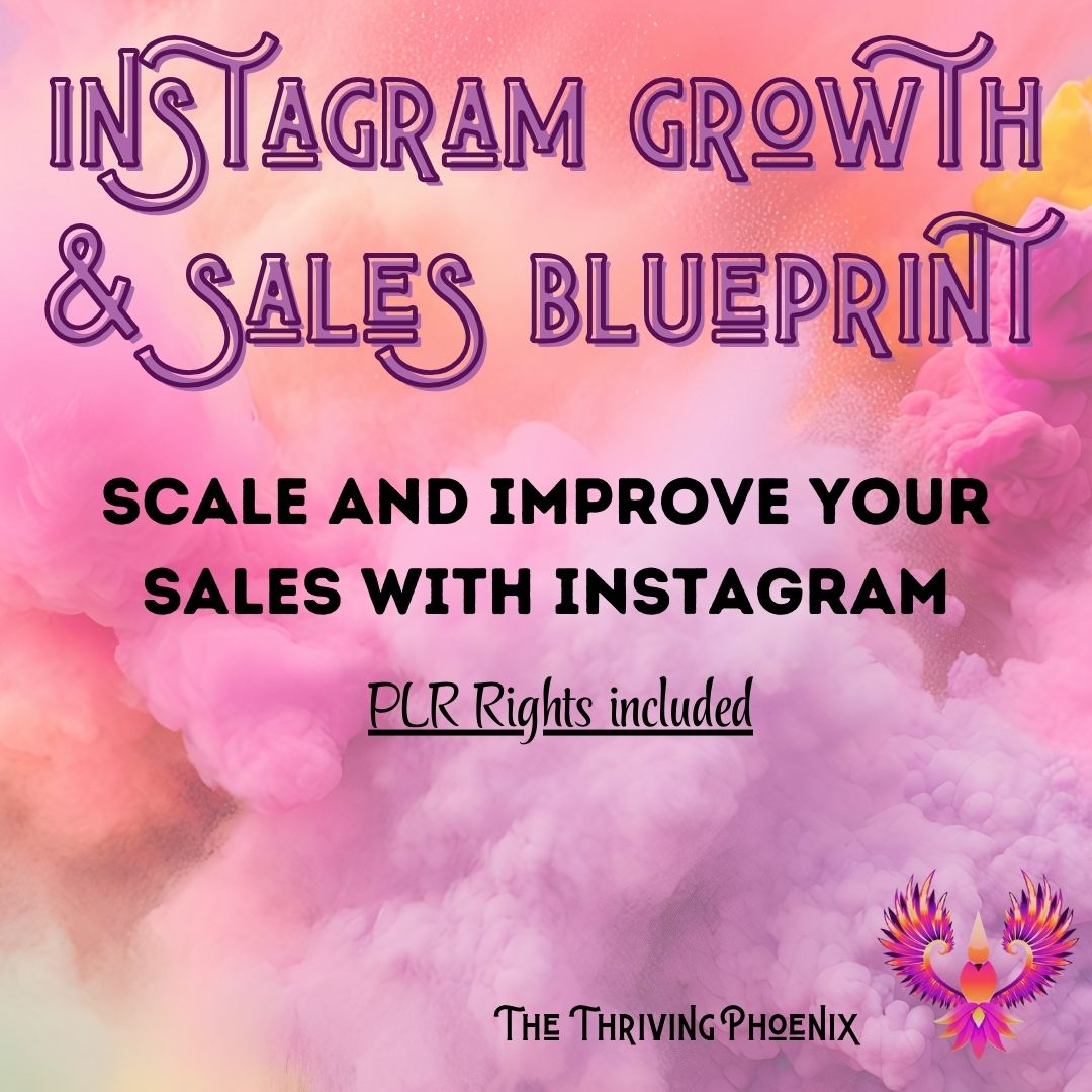 Instagram Growth Sales Blueprint
