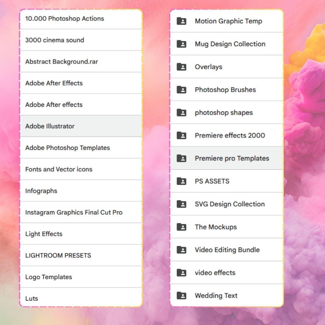 Graphic Bundle