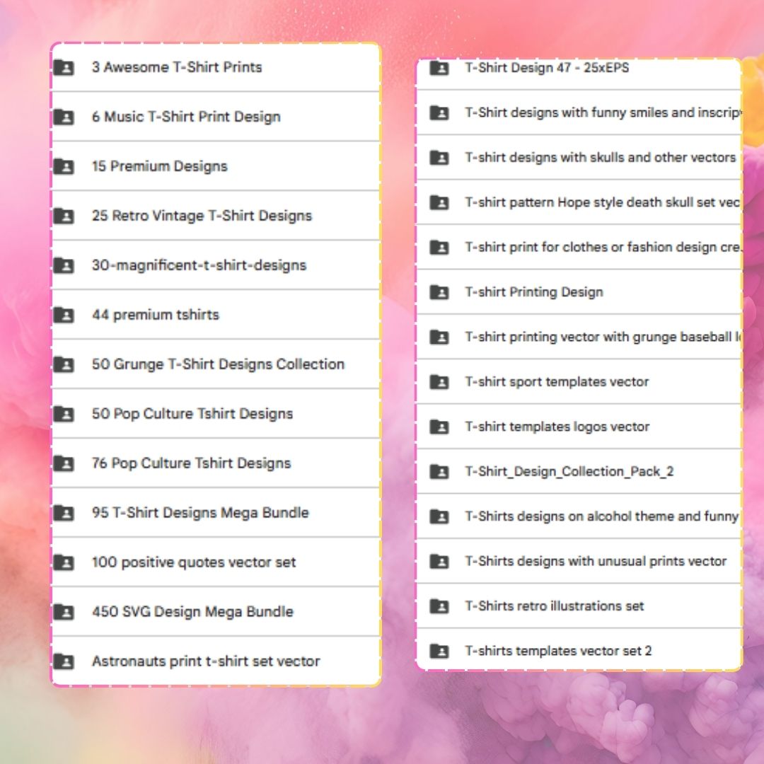 Graphic Bundle