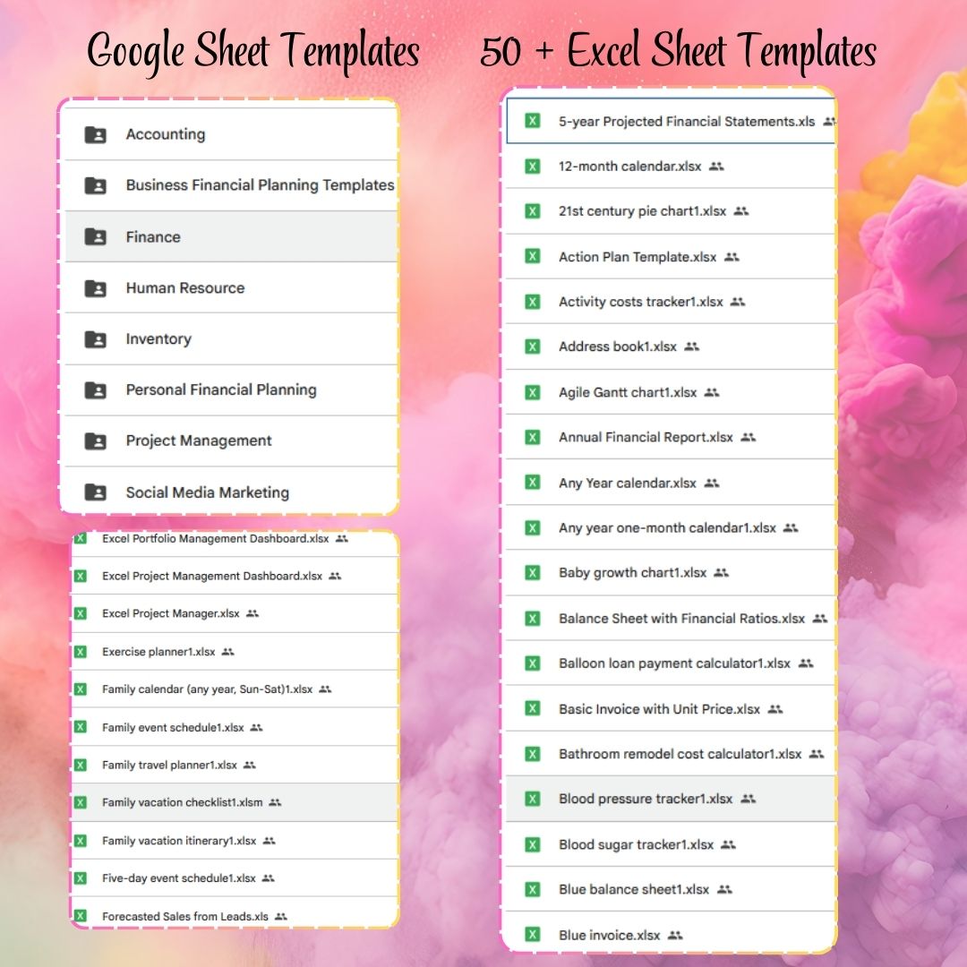 Business Template Bundle