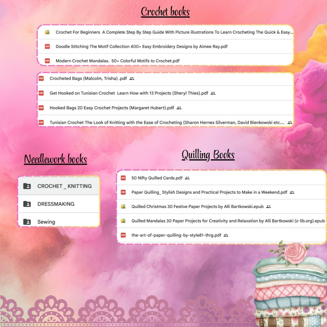 Arts and Crafts Bundle