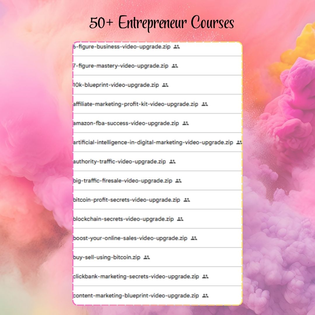 Business Course Bundle