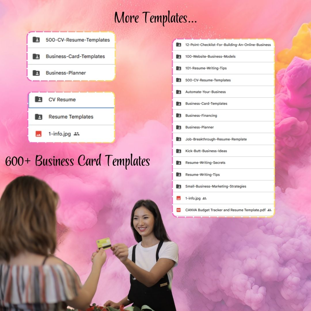 Business Template Bundle