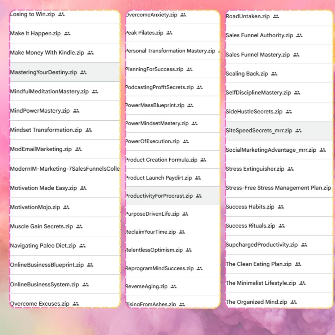 Digital Course Collection