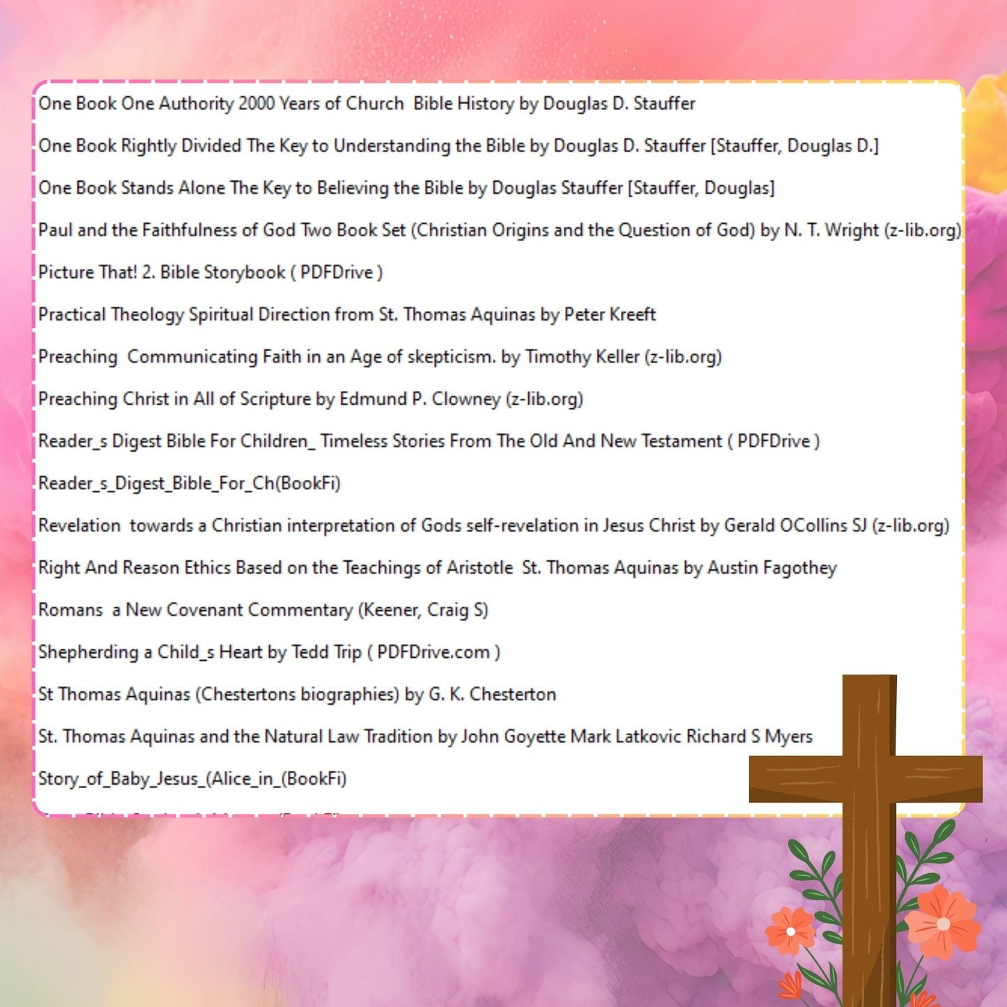 Christian Bundle
